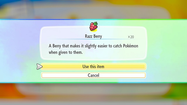 Pokemon Let's Go Berry Types Razz, Nanab, Pinap - What They Do and How To Get Them razz berry