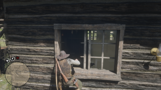 red dead redemption 2 open locked doors