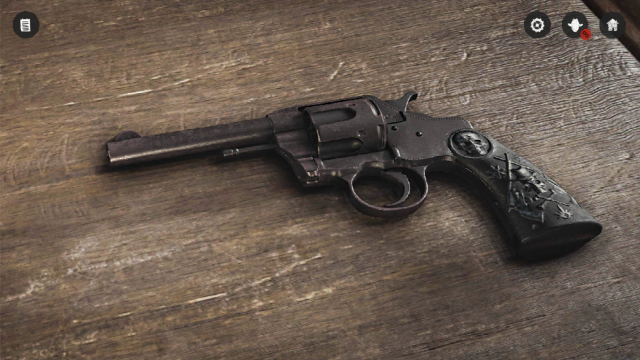 red dead redemption 2 exclusive pistol grips