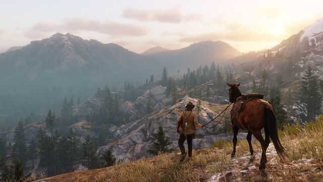 red dead redemption 2 horse bonding