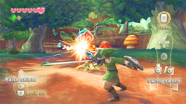 skyward sword switch remake