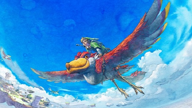 Potential Skyward Sword Port May Come to Switch