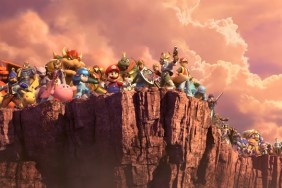 Nintendo first-party games like Super Smash Bros Ultimate are staying on the Switch.