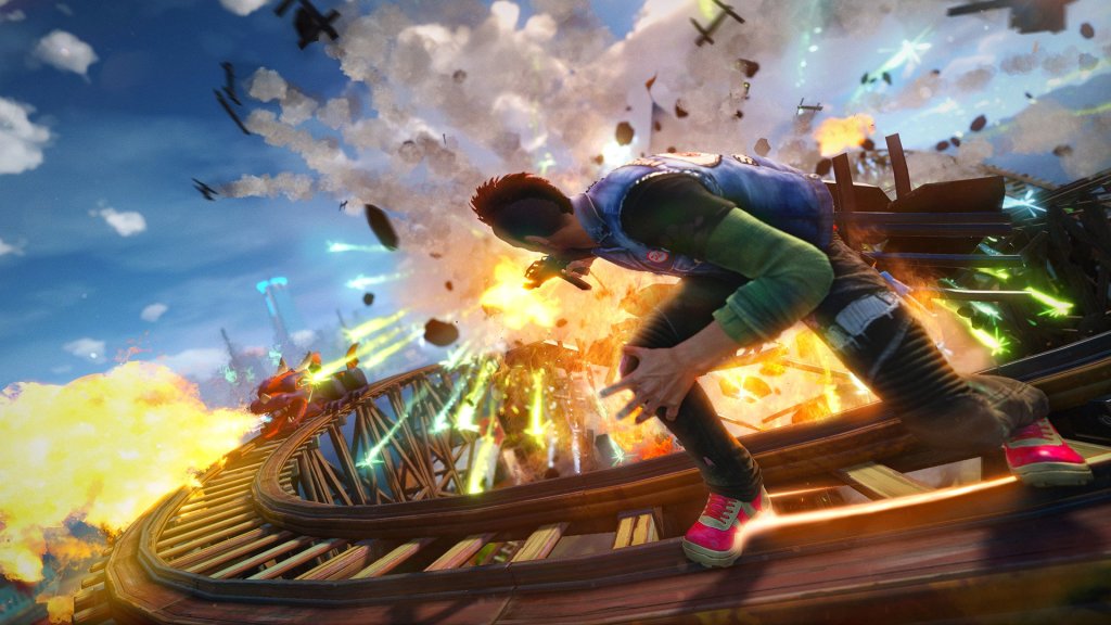 Sunset Overdrive PC could finally be happening.
