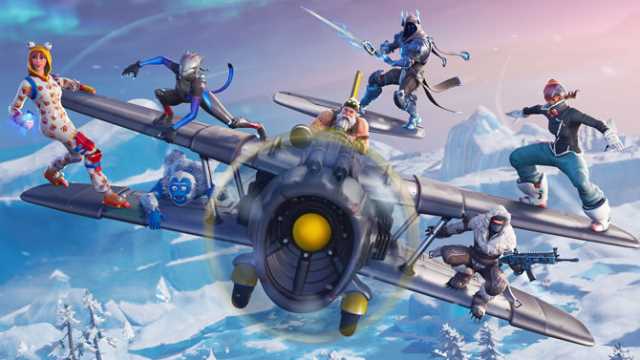 Fortnite 1.96 Update Patch Notes