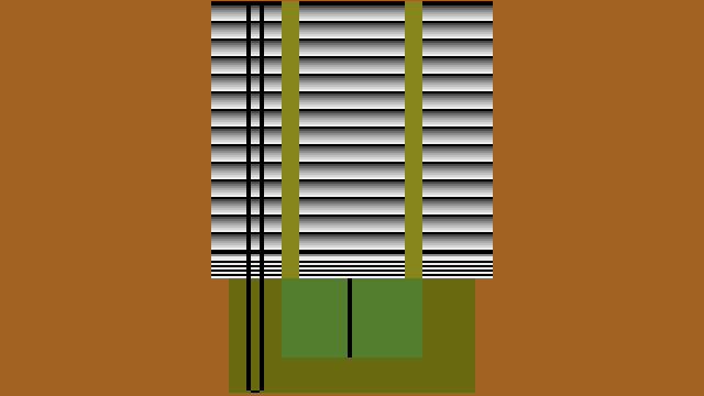 venetian blinds