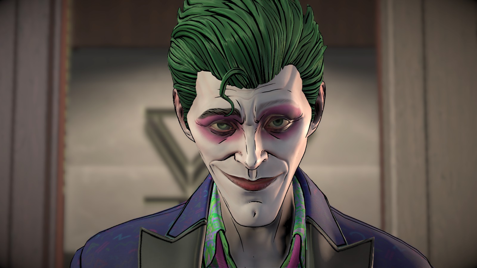 Batman The Enemy Within Joker