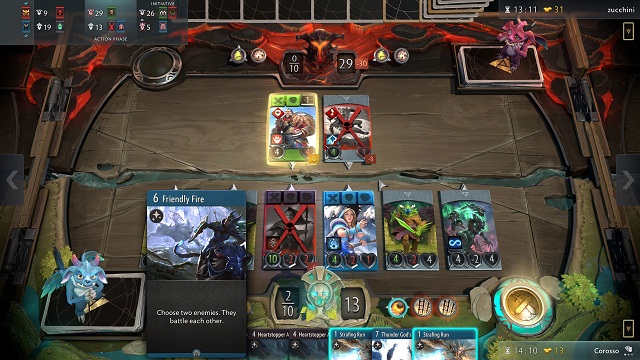 Artifact Cards Gameplay