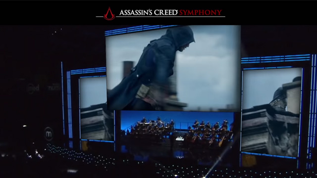 An Assassin's Creed symphony tour ahs been announced for next year.