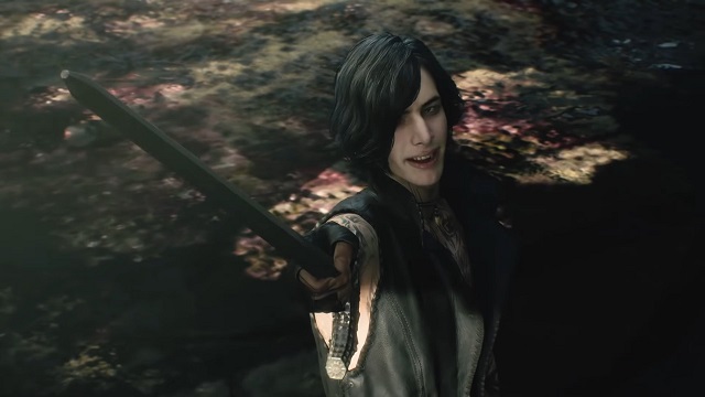 Devil May Cry 5 Goth Swordsman