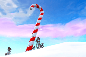 Fortnite Candy Cane Locations Challenge Map