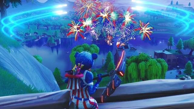 Fortnite Fireworks