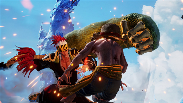 New Jump Force Characters include Bleach's Renji