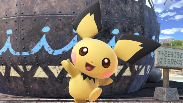 Pichu Smash Ultimate