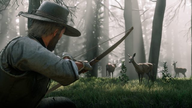 Red Dead Redemption 2 Dynamite Arrow