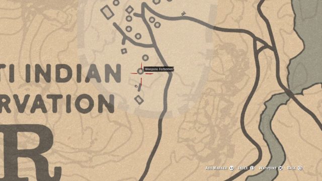 Red Dead Redemption 2 Dynamite Arrow location