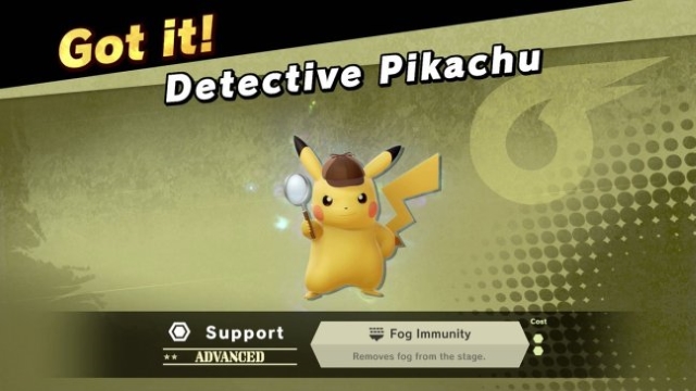 Smash Ultimate Detective Pikachu