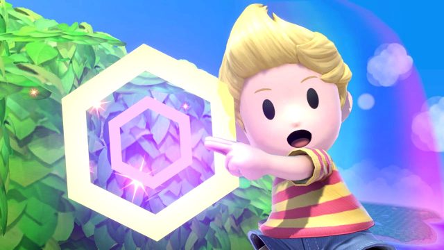 Smash Ultimate Lucas