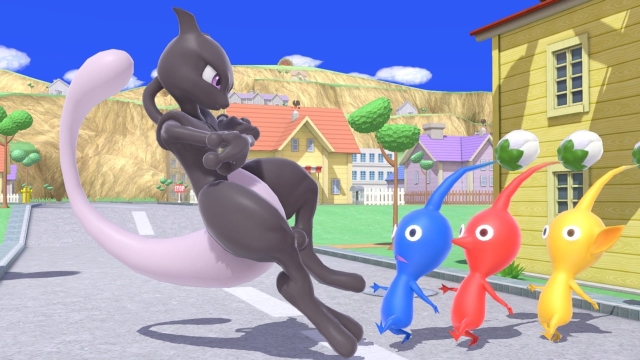 Smash Ultimate Mewtwo Unlock