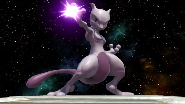 Smash Ultimate Mewtwo