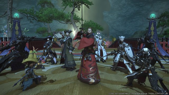 Final Fantasy XIV Getting Competitive Mahjong