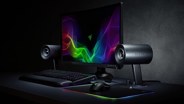 Razer Nommo Chroma Review lights