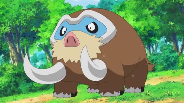 pokemon go mamoswine