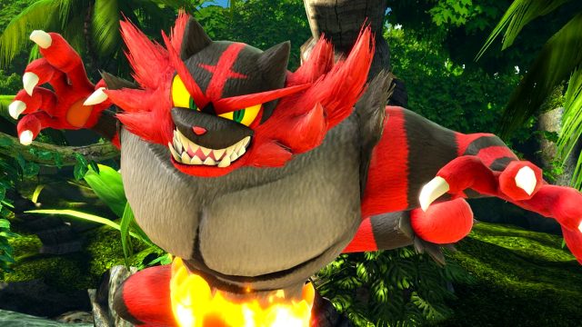 smash ultimate incineroar