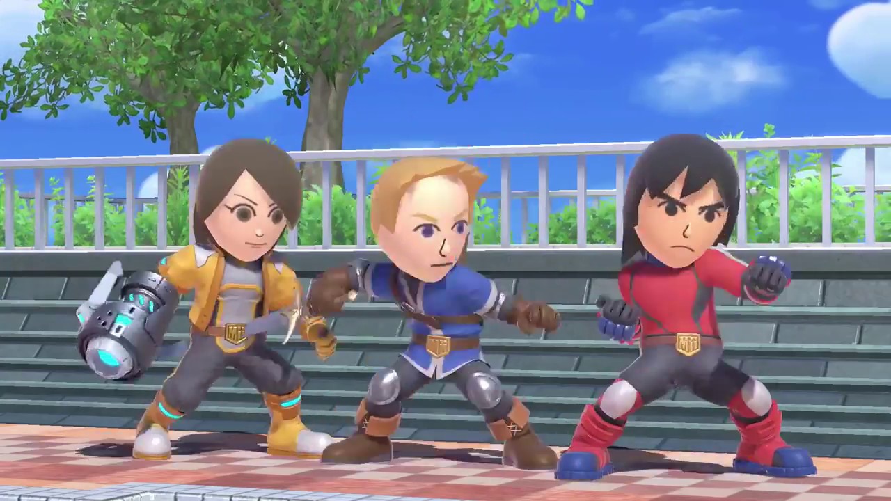 smash ultimate mii fighters, Worst Super Smash Bros Characters