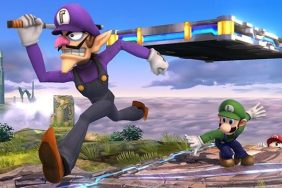 smash ultimate waluigi