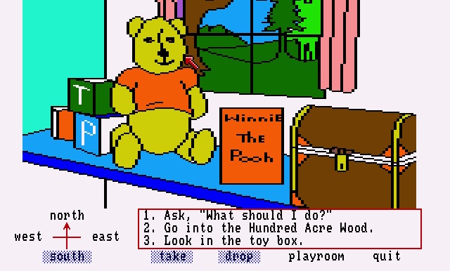 Winnie the Pooh Games