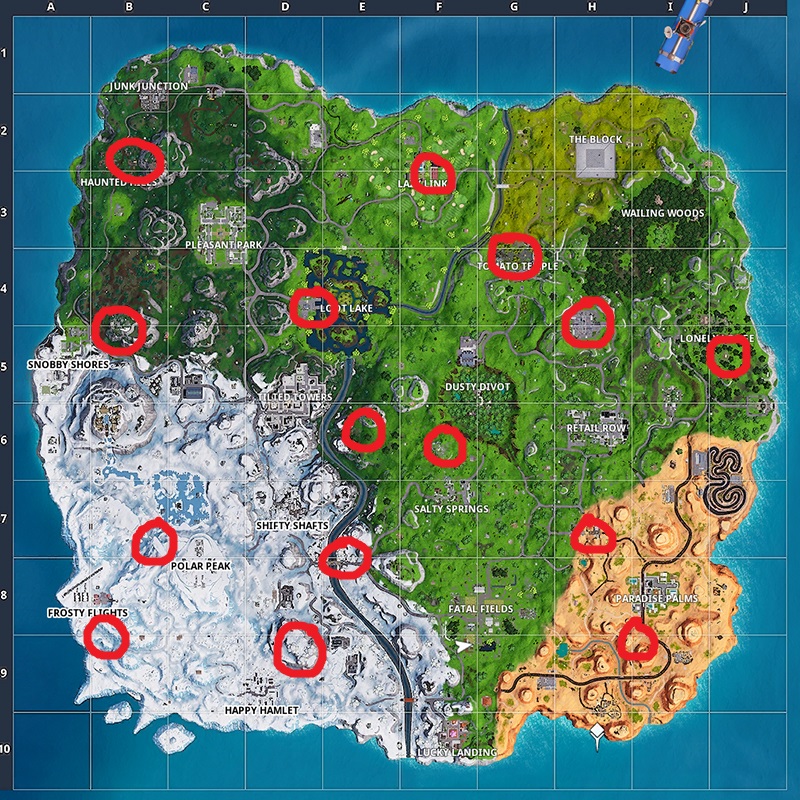 14 days of fortnite day 5