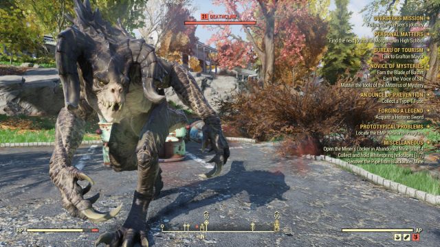 Fallout 76 Deathclaw