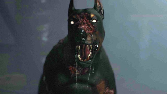 Resident Evil 2 remake animals