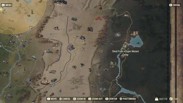 Fallout 76 Flavors of Mayhem Super Mutant Camp