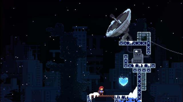 Celeste Crystal Heart Locations