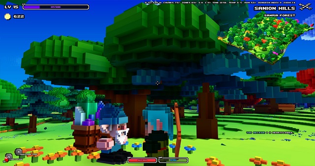 Cube World gets some new screens.