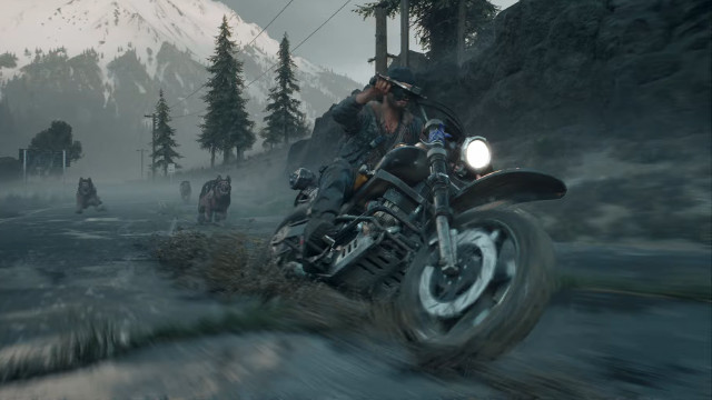 Days Gone open world trailer