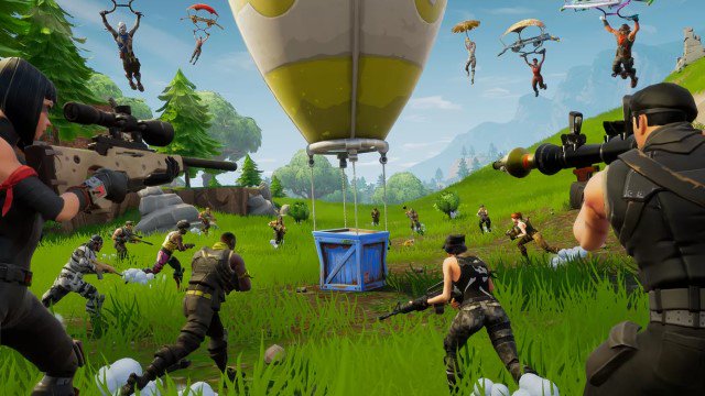 Fortnite 1.98 Update Patch Notes