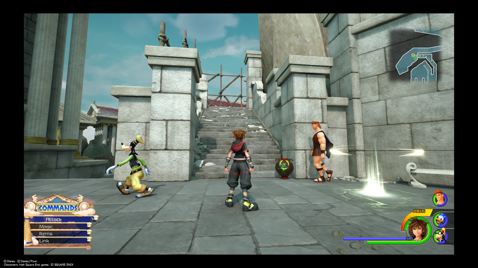 Kingdom Hearts 3 Flantastic Location