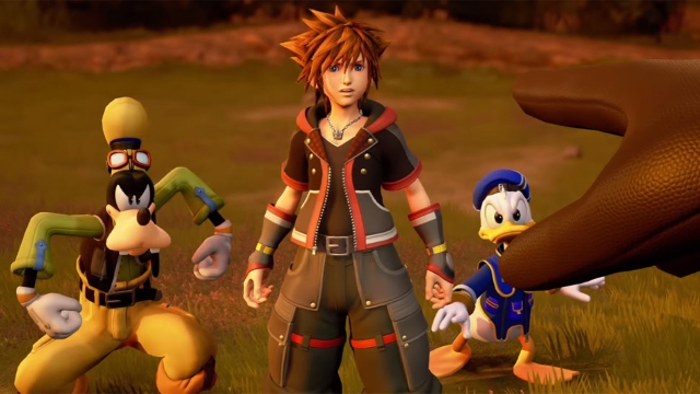 Kingdom Hearts 3 co-op or multiplayer