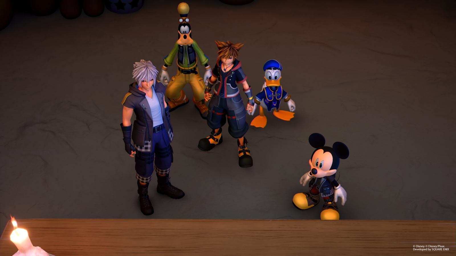 Kingdom Hearts 3 voice actors