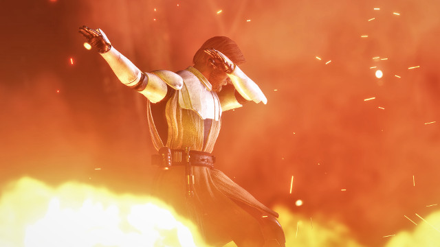 Battlefront 2 Obi-Wan dab emote