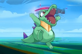 Pokemon Go Shiny Totodile