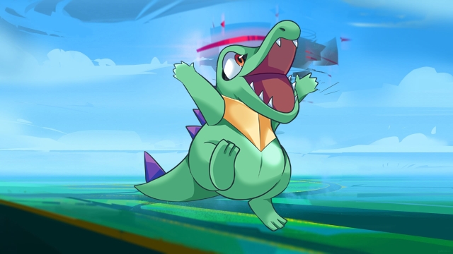 Pokemon Go Shiny Totodile