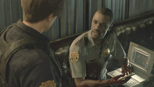 Resident Evil 2 Remake save Marvin