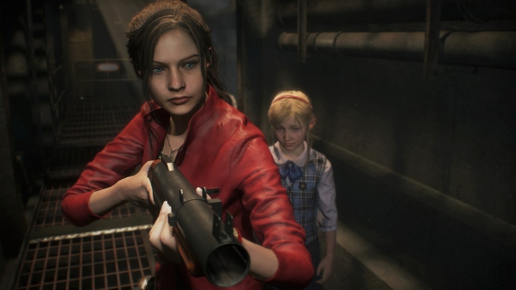 Resident Evil 2 remake turn off hud item prompts guide