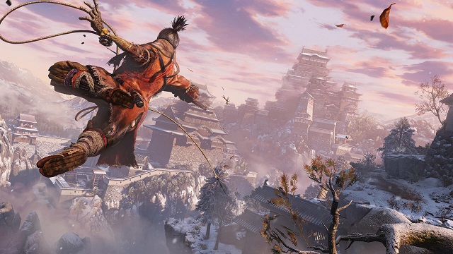 Sekiro: Shadows Die Twice protagonist is a badass