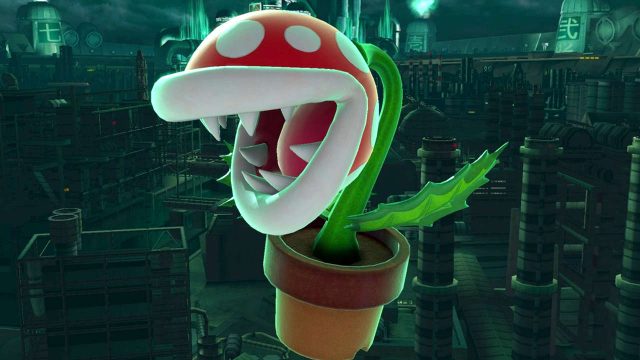 Smash Ultimate Piranha Plant email code