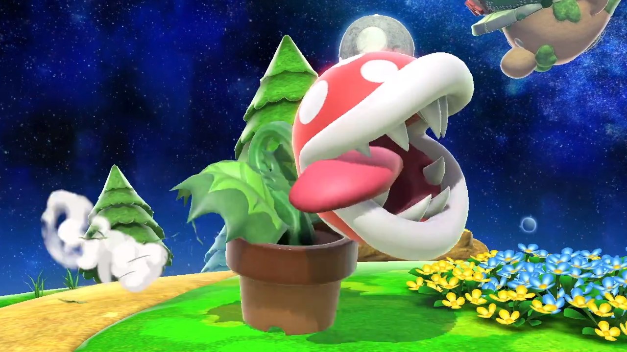 Smash Ultimate Piranha Plant email code problem